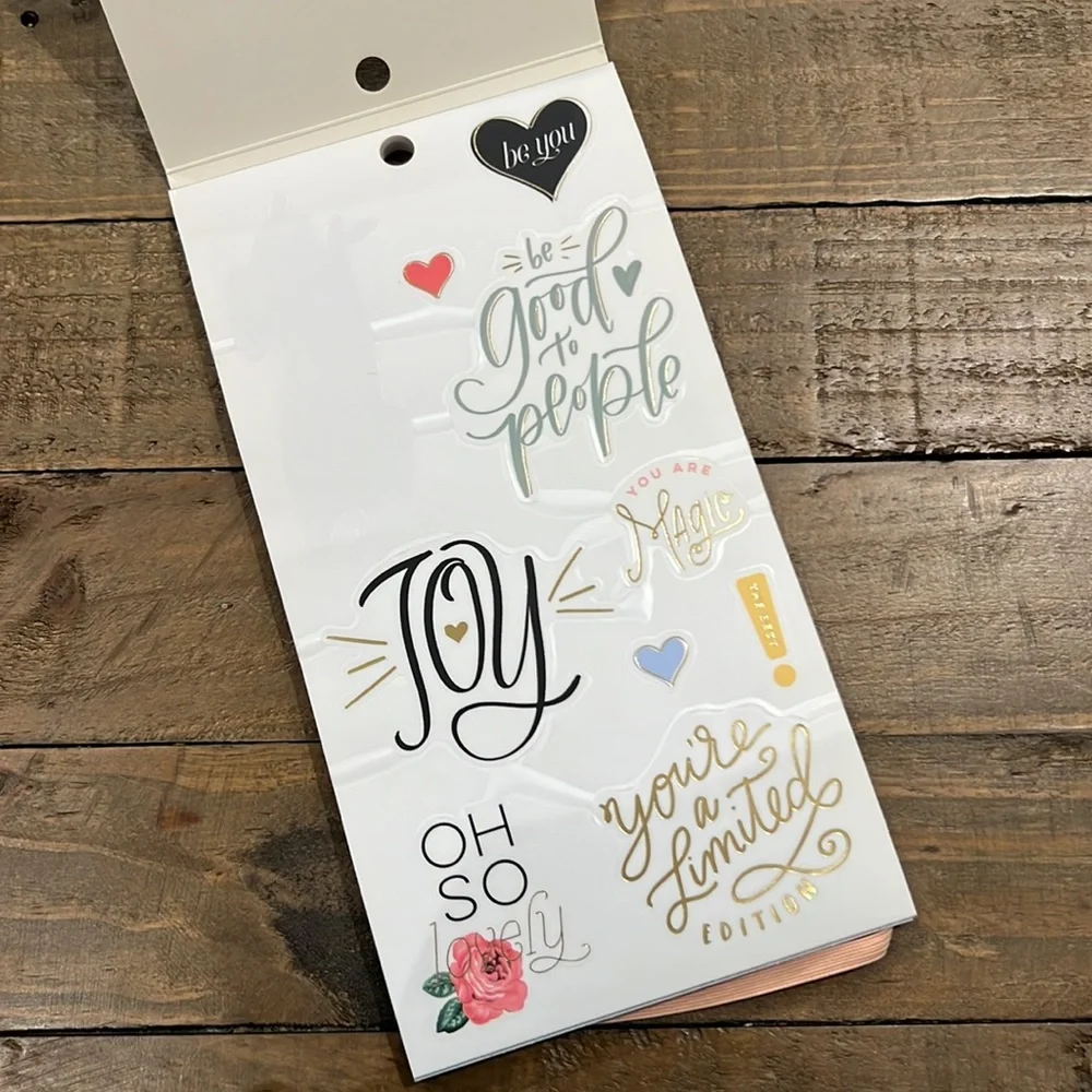 The Happy Planner Simply Lovely sticker sheets